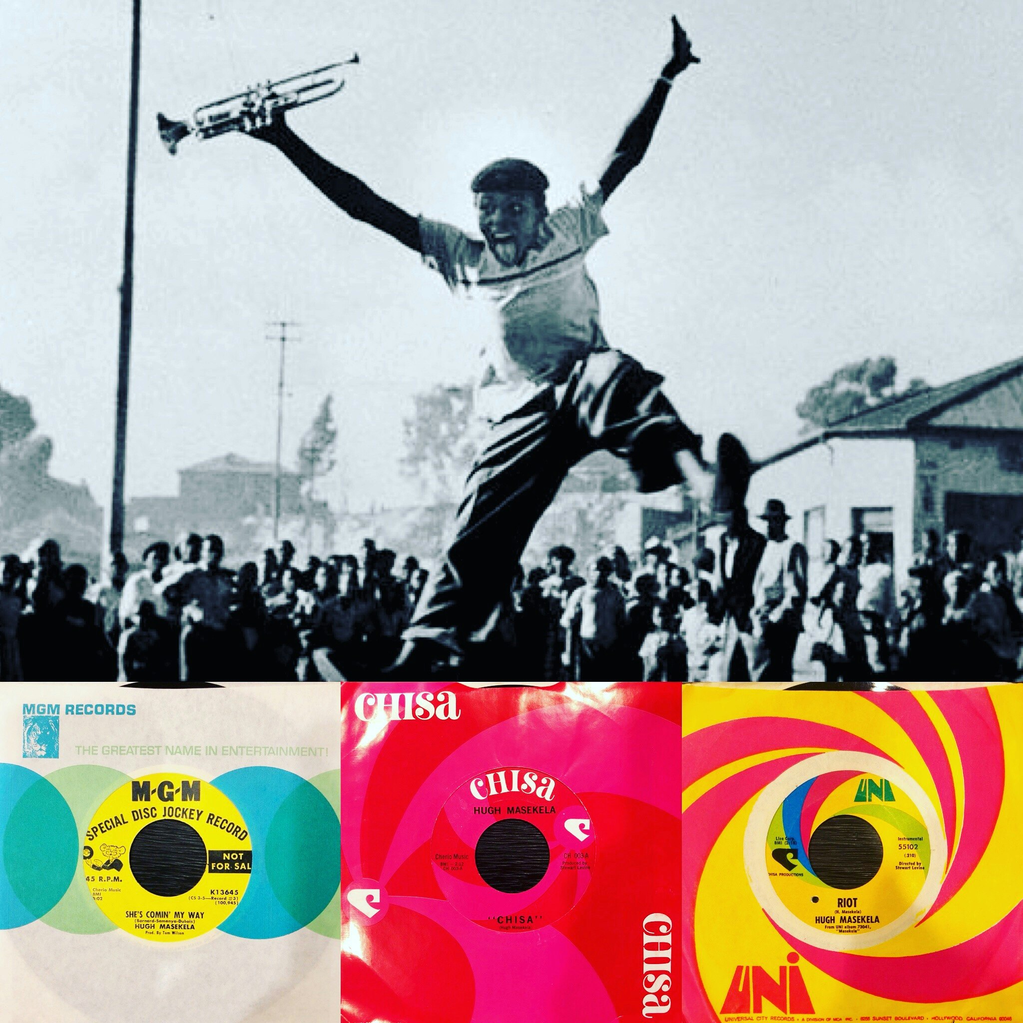 Album Hugh Masekela Mixtape